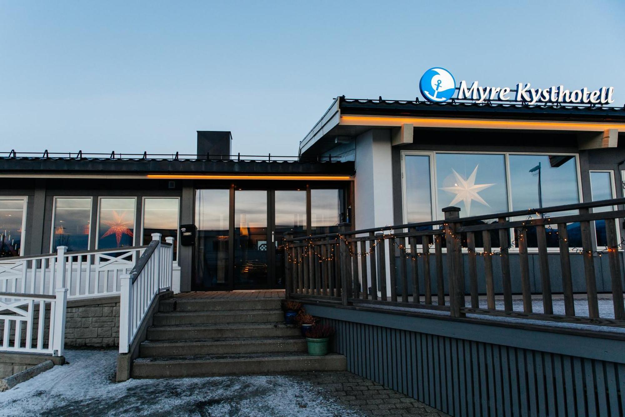 Myre Kysthotell Экстерьер фото