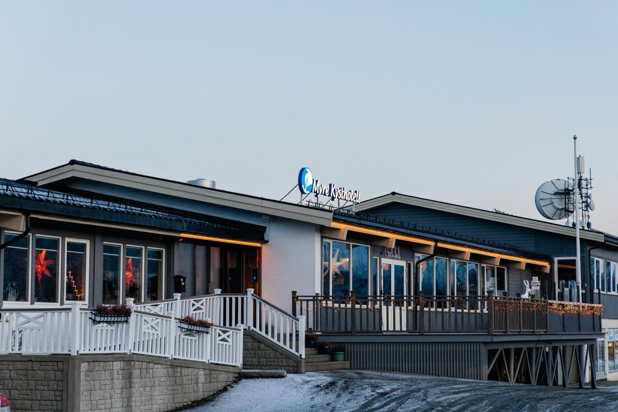Myre Kysthotell Экстерьер фото