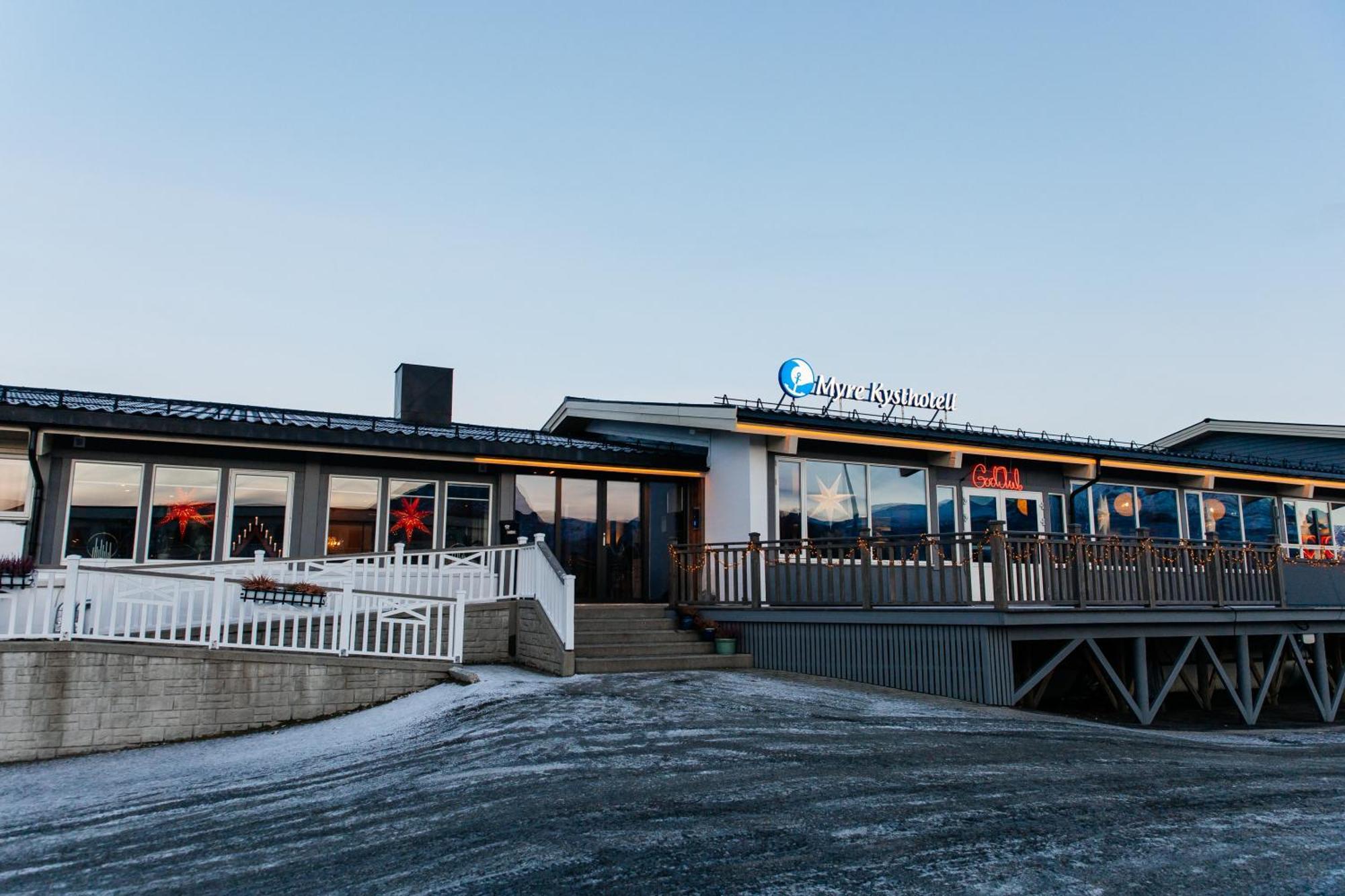 Myre Kysthotell Экстерьер фото