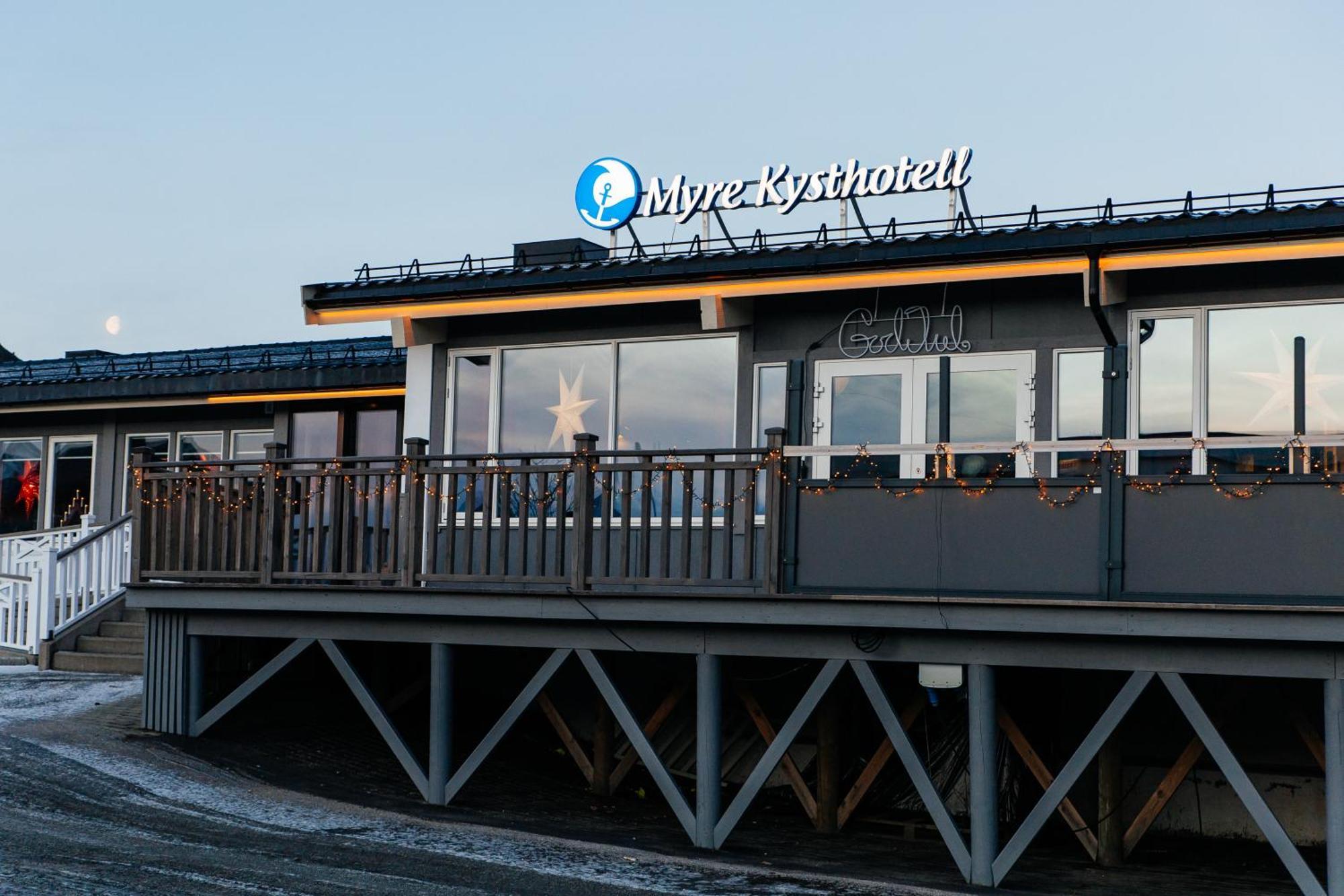 Myre Kysthotell Экстерьер фото